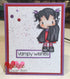 Halloween Swissies Clear Stamps